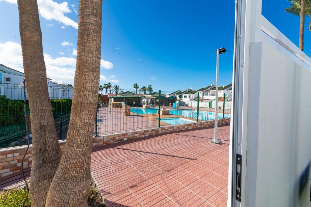 Deluxe Duplex Bungalow Private Parking Maspalomas  Exterior foto