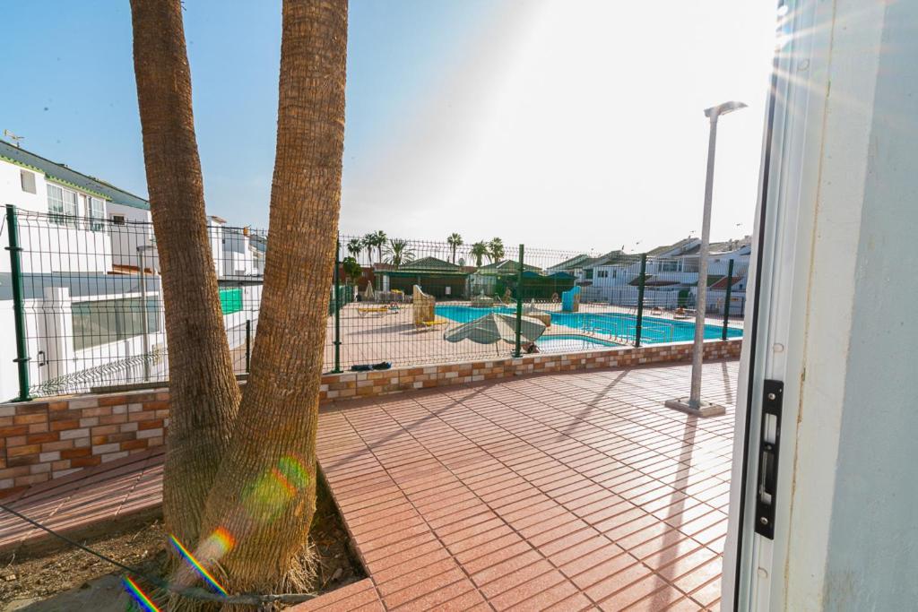 Deluxe Duplex Bungalow Private Parking Maspalomas  Exterior foto