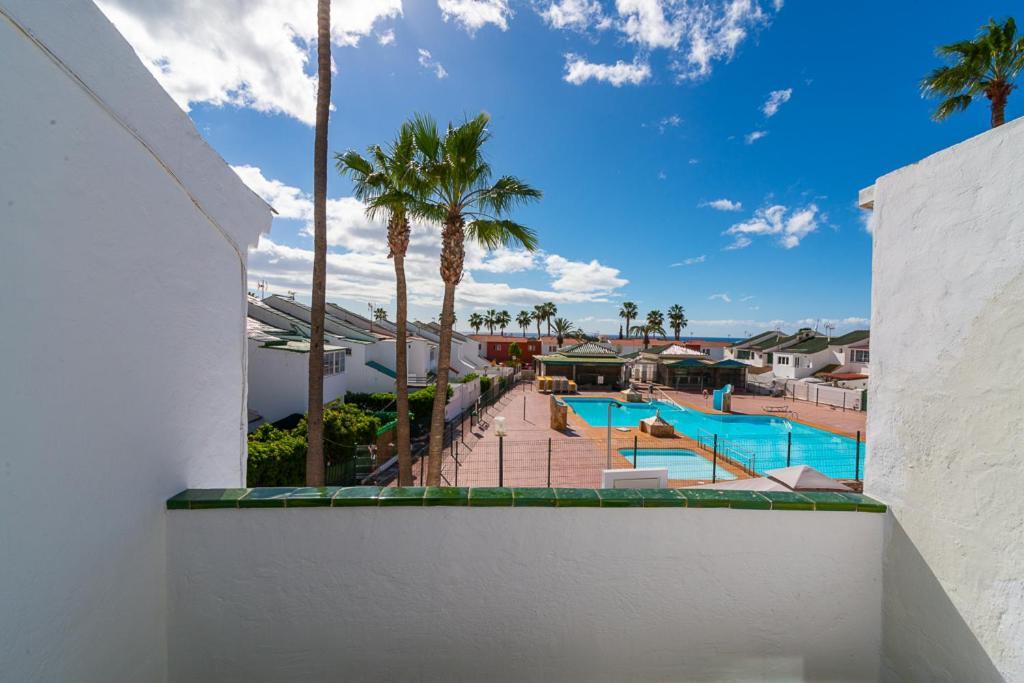 Deluxe Duplex Bungalow Private Parking Maspalomas  Exterior foto