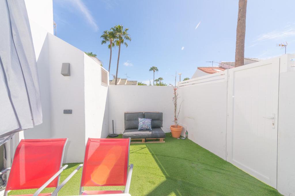 Deluxe Duplex Bungalow Private Parking Maspalomas  Exterior foto